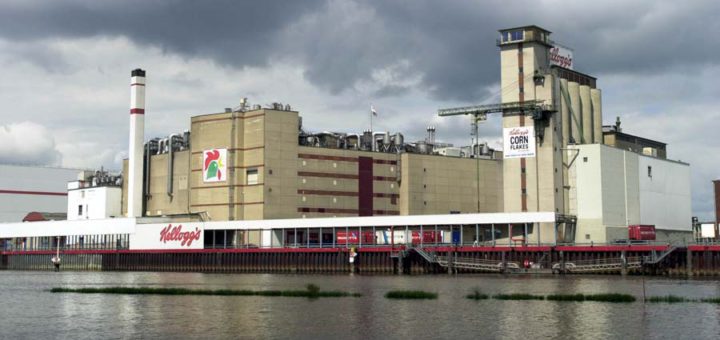 Das Kellogs-Werk an der Weser wird geschlossen. Foto: Schlie