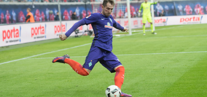 Izet Hajrovic war bis zu seiner Auswechslung in der 62. Minute ein Aktivposten für Werder. Foto: Nordphoto