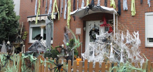 Halloween-Haus an der Brinkstraße