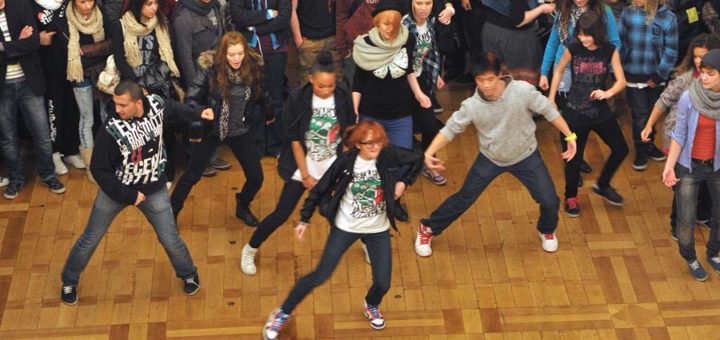 Tanzvorführungen soll es auch bei der diesjährigen Nacht der Jugend wieder geben. Archivfoto: Schlie