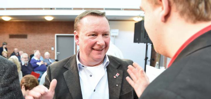 Uwe Schmidt tritt im Wahlkreiss 55 für die SPD als Direktkandidat an. Foto: Schlie