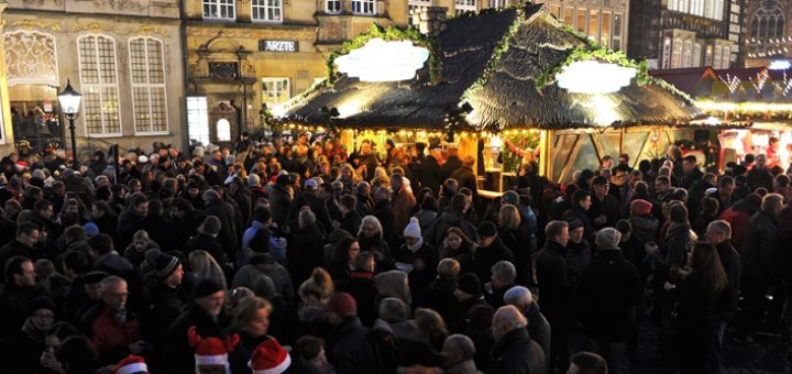 Der Markt gehört zu den beliebtesten und bestbesuchten in Deutschland. Foto: av