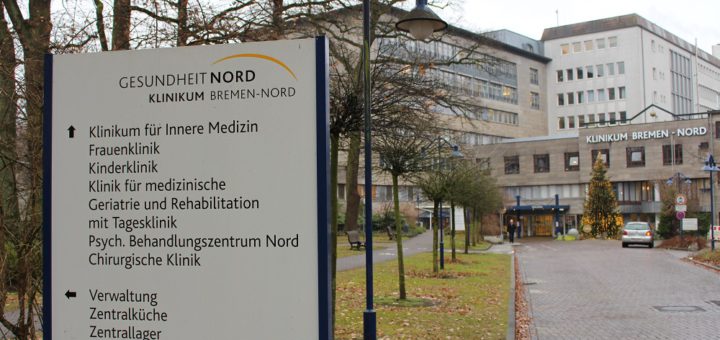 Die Frühchenstation des Klinikums Bremen-Nord soll nach Plänen der Geno nach Mitte verlegt werden. Foto: Füller