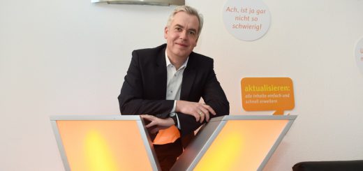 Jörg Engster, geschäftsführender Gesellschafter von Xpedeo, kann nicht über Auftragsnot klagen.Foto: Schlie