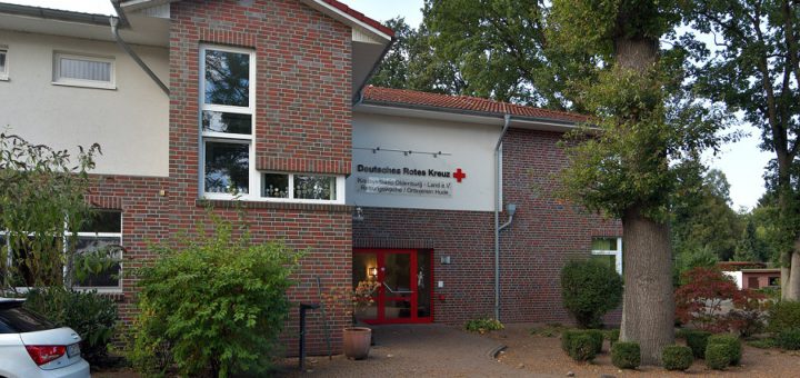 Der Kreisverband Oldenburg-Land des DRK möchte den Neubau der Rettungsschule alleine voranbringen.Foto: Konczak