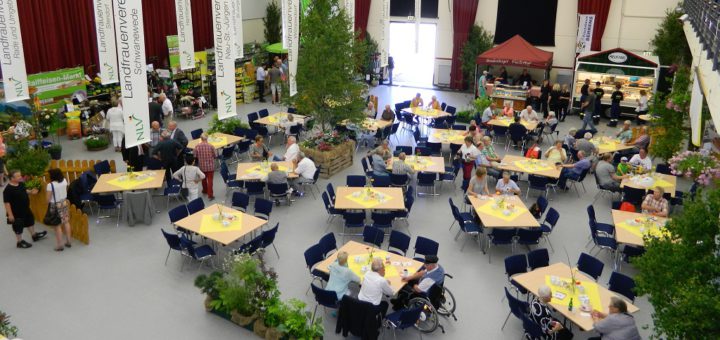 Auch das beliebte Landfrauen-Café in der Stadthalle ist eine feste Größe bei der 13. Publica im Mai. Archivfoto: Bosse