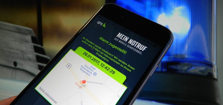 Mithilfe verschiedener Apps sollen Smartphone-Nutzer bei Unfällen ihren Standort und Daten zu ihrer Person noch exakter an die Rettungskräfte übermitteln können. Foto: Bosse