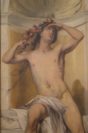 Das Gemälde „Eros und Psyche“ (Ausschnitt) von Arthur Fitger ist undatiert. Foto: Overbeck-Museum