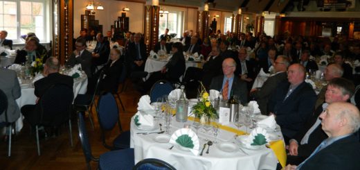 Ehrengäste aus Politik, Wirtschaft und Verbandsleben kamen zum 75-jährigen Jubiläum des GLV in Grasberg zusammen. Foto: Bosse