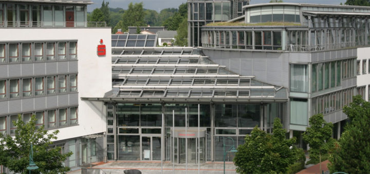 KSK-Hauptstelle in Osterholz-Scharmbeck. Foto: red