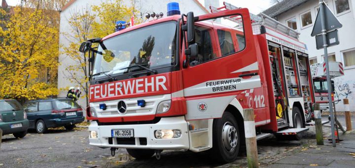 Unfall Verstorben Feuerwehr Feuerwehrfahrzeug tot Feuer Pkw Symbolfoto: WR