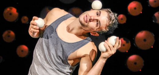 Jimmy Gonzales hat die Kunst der Balljonglage revolutioniert. Foto: GOP
