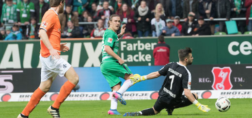 Max Kruses zweiter Treffer - die Entscheidung gegen Darmstadt 98. Foto: Nordphoto
