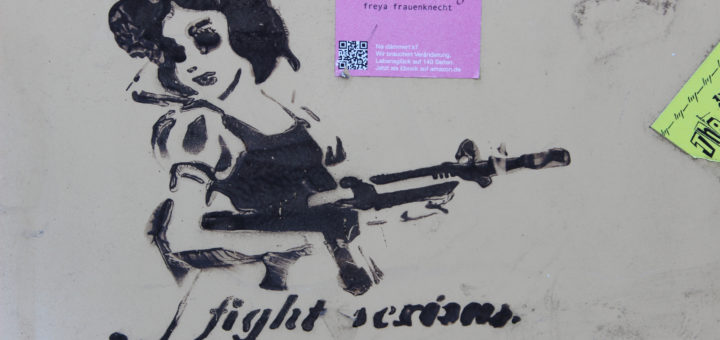 Sexismus hat auf Plakaten in Bremen nichts zu suchen, findet der Senat. Seine Waffe: Plakate abhängen. Foto: Metro Centric /Flickr