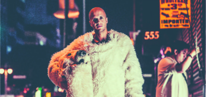 Auch gerne mal als Eisbär unterwegs: der belgische Sänger Milow. Foto:pv
