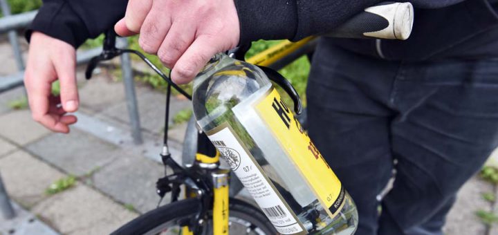 Das Fahrrad: Fortbewegungsmittel erster Wahl um betrunken nach Hause zukommen. Foto: Schlie