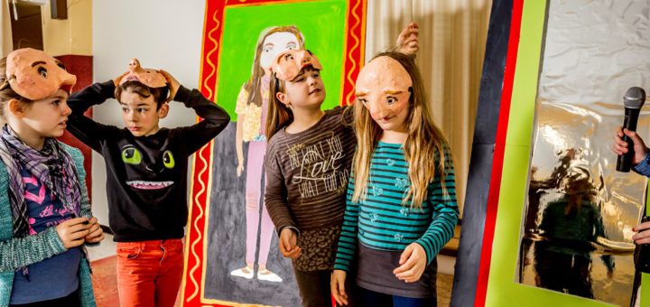 Unter anderem mit dem Schultheaterstück zum Thema Heimat hat die Grundschule Borchshöhe die Jury überzeugt. Foto: Deutscher Schulpreis