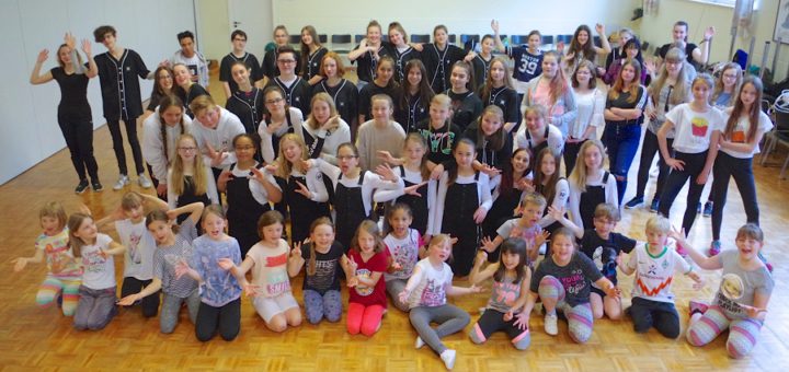 Aus dem TSZ Delmenhorst nehmen sechs Gruppen am Streetdance-Contest teil. Insgesamt sind 58 Teams dabei.Foto: gri