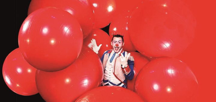 Ab Freitag im Zirkus Charles Knie zu erleben: "Henry - The Prince of Clowns". Foto:pv