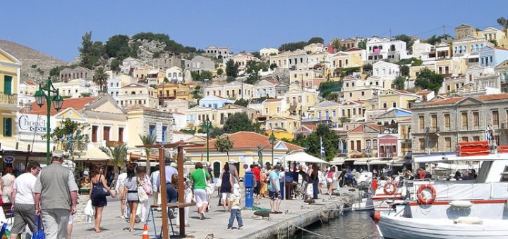 Symi gehört zu den schönsten griechischen Inseln.Fotos: Kaloglou