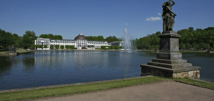 Park Hotel und Hollersee. Foto Schlie
