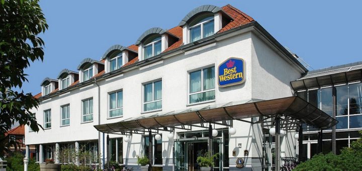 Das Best Western Hotel Heidehof liegt unweit der historischen Fachwerk- und Residenzstadt Celle. Foto: Best Western Hotel Heidehof
