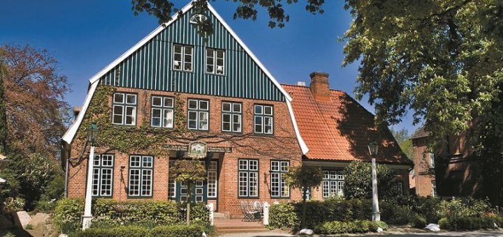 Eine Top-Adresse im hohen Norden Deutschlands: Das historische Hotel-Restaurant „Ole Liese“. Foto: Hilke Maunder