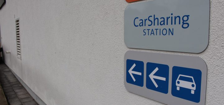 In Bremen-Nord gibt es bisher zwei Carsharing-Stationen. Das wird sich demnächst ändern. Foto: Harm