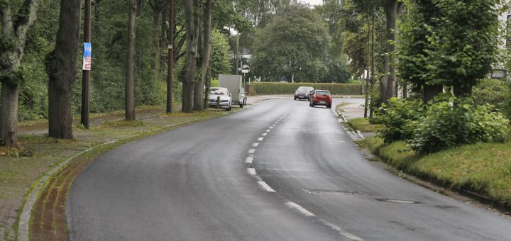 Nach Ansicht der Behörden kein Unfallschwerpunkt: die Kurve an der Arberger Heerstraße. Foto: Barth