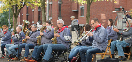 Blasorchester TuS Huchting darf auch in diesem Jahr nicht fehlen. Die Musiker treten am Samstag um 11 Uhr auf.