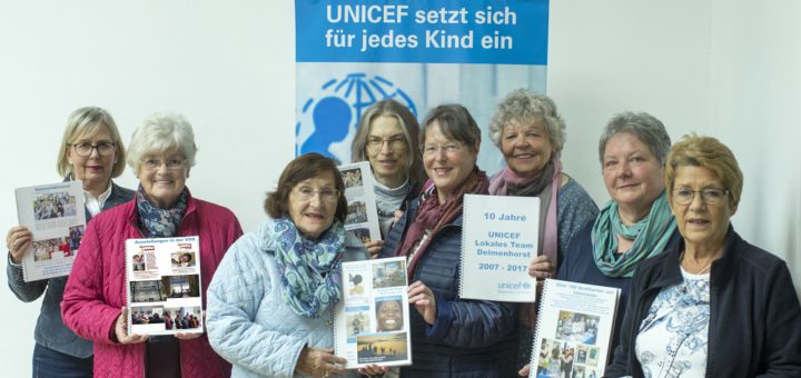 Delmenhorster Ableger des Kinderhilfswerks Unicef feiert sein zehnjähriges Bestehen. Foto: pv