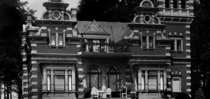 Die 1880 im Stil der Neurenaissance von Konsul Albers erbaute Villa Lehmkuhlenbusch. Foto: Stadtarchiv Delmenhorst