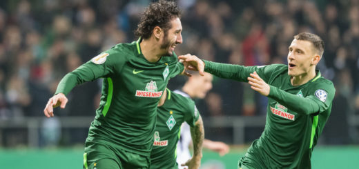 Ishak Belfodil brachte Werder bereits in der dritten Minute in Führung.