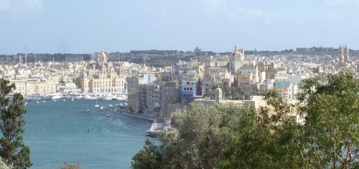 Valletta: Die Schöne und das Meer Foto: Kaloglou