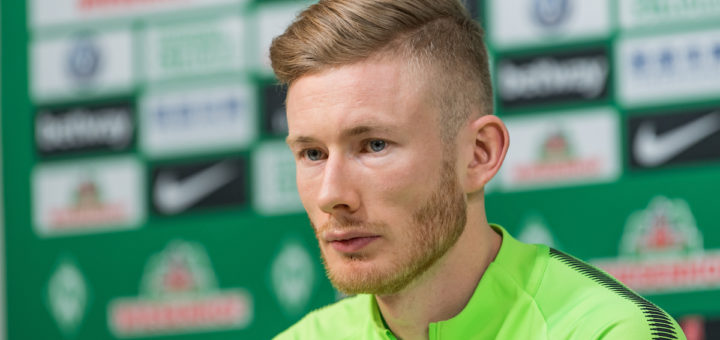 Will seine Chance beim Schopfe packen: Werders Angreifer Florian Kainz. Foto: Nordphoto