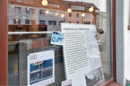 Das Kulturhaus Pusdorf zeigt noch bis zum 1. März die Ausstellung „Lankenau – Das verschwundene Dorf“. Foto: Schlie