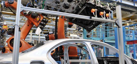 Bei Bosch Automotive Steering werden zwar keine Autos, aber Autoteile produziert. Das Werk in Bremen stellt Lenksysteme her. Nun wird mehr als die Hälfte der Stellen abgebaut. Symbolbild: WR