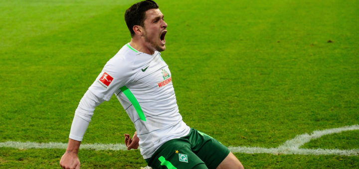 Verletzt: Werders Kapitän Zlatko Junuzovic Foto: Nordphoto
