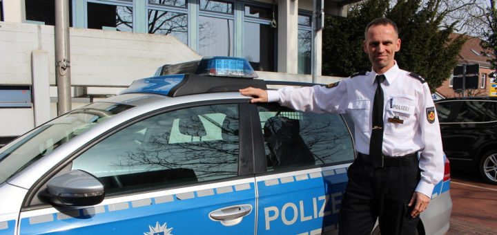 Maurice Myschker ist der Kontaktpolizist für Fähr-Lobbendorf. Foto: Harm