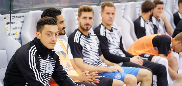 Momentan höchst umstritten: Werders Ex-Spieler Mesut Özil Foto: Nordphoto