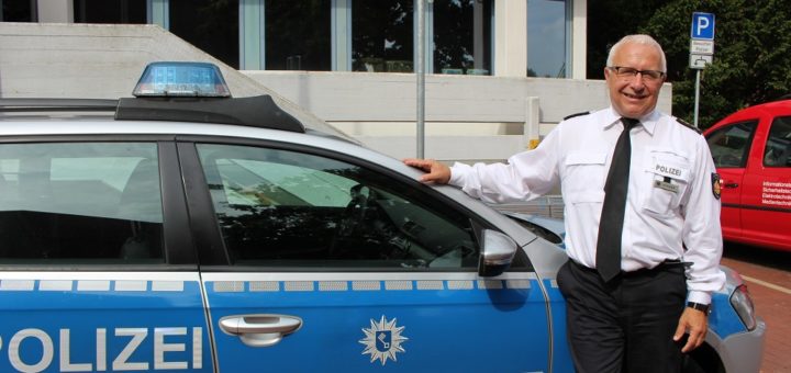 Michael Steines ist seit September der neue Leiter der Abteilung Nord/West bei der Polizei Bremen. Foto: Harm