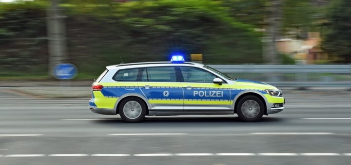 Symbolfoto: Polizeiwagen