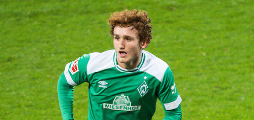 Knipst bei seinem Bundesliga-Debüt als Joker zum 3:1: Werders Josh Sargent Foto: Nordphoto