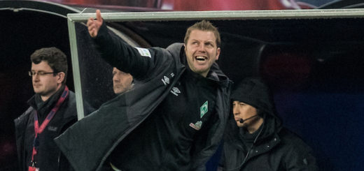 Musste die Niederlage auch mit auf seine Kappe nehmen: Werder-Trainer Florian Kohfeldt Foto: Nordphoto
