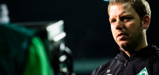 Kann mit dem Ertrag seines Teams oftmals nicht zufrieden sein: Werder-Trainer Florian Kohfeldt Foto: Nordphoto