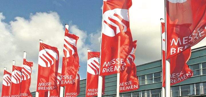 Die Messe Bremen ist zu einem echten Markenzeichen für die Stadt geworden. In den vergangenen Jahren besuchten zwischen 800.000 und eine Million Besucher pro Jahr die Veranstaltungen. Foto: Schlie