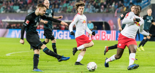 Werder muss gegen Leipzig auf jeden Fall gewinnen, um überhaupt eine Chance auf die Europapokalquali zu bekommen. Foto: Nordphoto