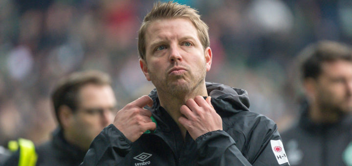 Wird nicht nur von Werder umworben: Trainer Florian Kohfeldt Foto: Nordphoto