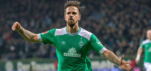 Vielleicht jubelt er bald im Trikot von Zweitligist Hamburger SV: Werder-Stürmer Martin Harnik Foto: Nordphoto