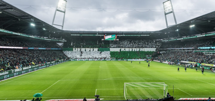 Ab Sommer bekommt das Weserstadion den Vornamen Wohninvest Foto: Nordphoto